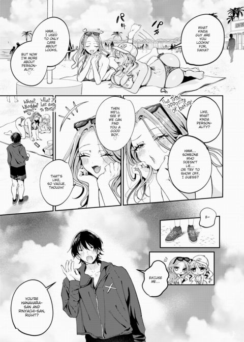 Gyaru Punishment Game Chapter 1 page 5