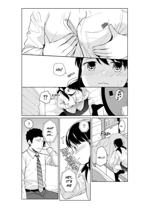 1 Room Apartment + Highschool Girl Suddenly Living Together? Close Contact!? First Sex!!? Ep.14 Chapter 1 page 12