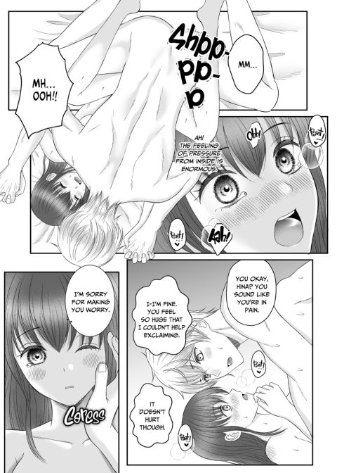Everything's Bigger About My Boyfriend Chapter 1 page 37