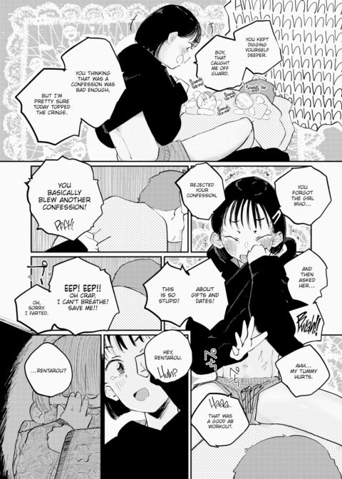 There's No One Else I Like, So by Process of Elimination, It Has To Be You Chapter 1 page 11