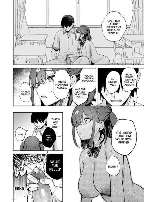 Let's Have Sex Like in a Porn Novel Chapter 1 page 61