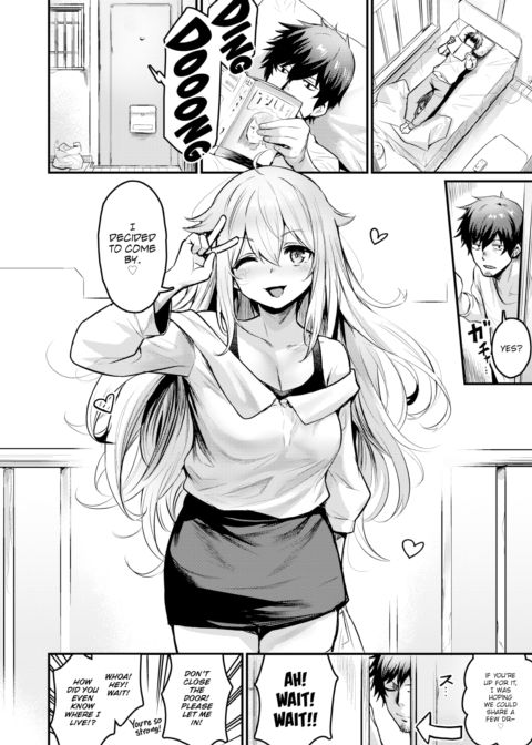 Nekota-san Trap Chapter 1 page 4
