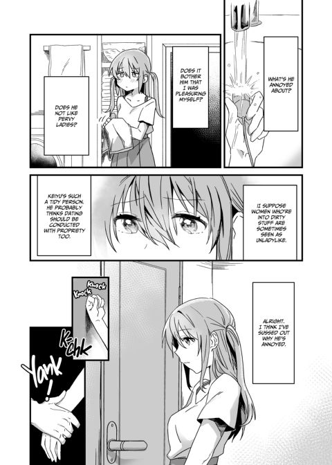 My Jealous Boyfriend and My Vibrator Chapter 1 page 10
