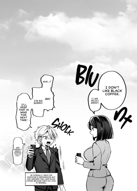 My Tall, Stacked, Virgin Boss 1 Chapter 1 page 95