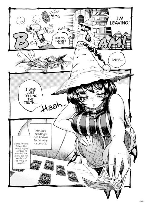 Magical Love Fortune Chapter 1 page 6