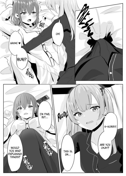 Cucked by My Girlfriend’s Futanari Bestie Chapter 1 page 7