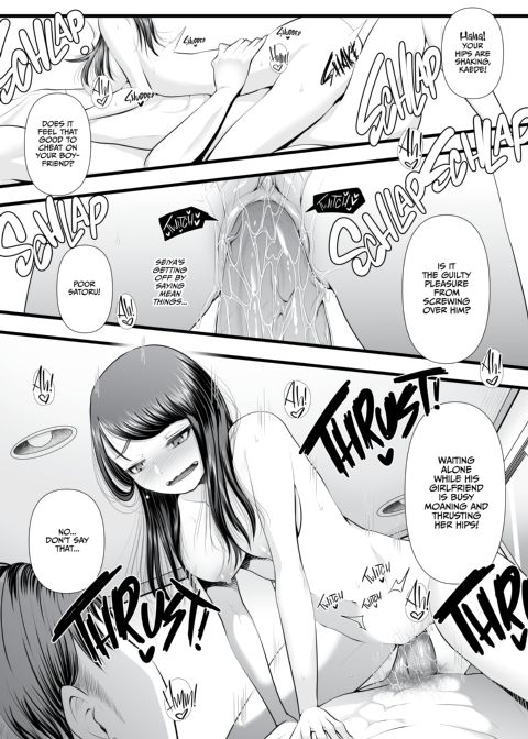 NTR Cuckolding 101: Stayover Date Chapter Chapter 1 page 35