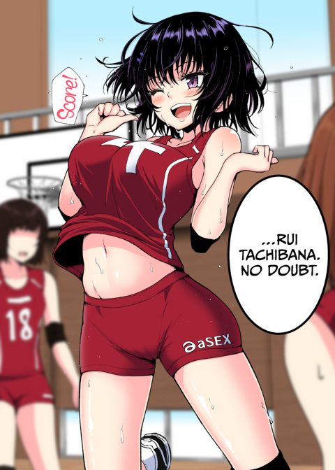 This Volleyball Girl got Spiked with a Sensual Massage - Full Color Compilation Chapter 1 page 61