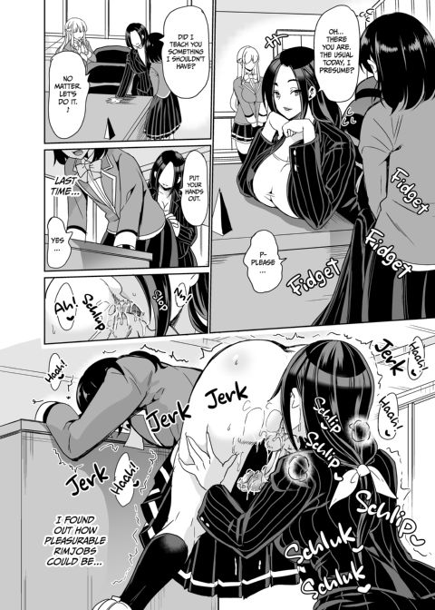 The Lone Cock in the Sex Club for Girls 1: Whore Harem Chapter 1 page 23