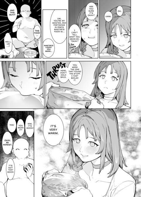 Naked, Middle-Aged, and Skill-less in a New World Chapter 1 page 9