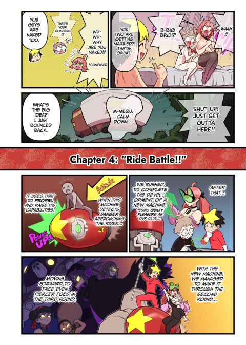 Super Dendo Ride Battle -World Championship- Chapter 1 page 31
