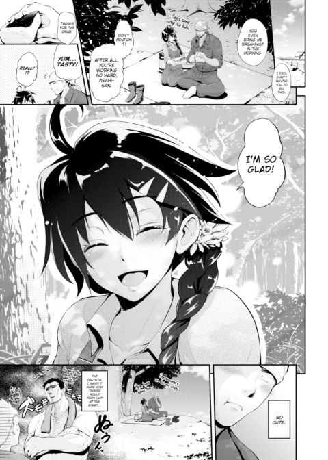 Niko Milk Chapter 1 page 3