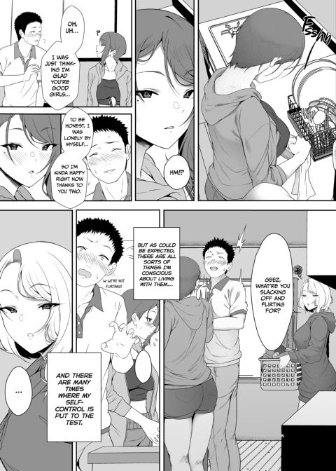 Getting It on With a Gyaru Harem Chapter 1 page 13