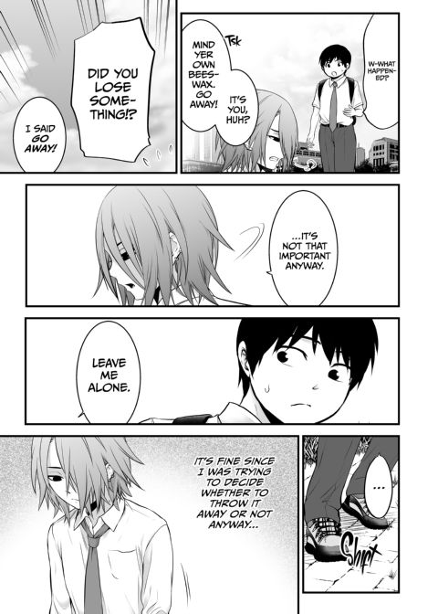 I Became Friends With A Delinquent Girl 7 Chapter 1 page 4