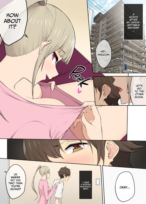 Imaizumi Brings All The Gyarus To His House - Compilation 2 Chapter 1 page 4