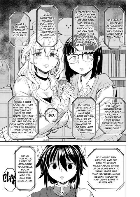 A Heroine's Isekai Monster Wives Harem 7 Chapter 1 page 40