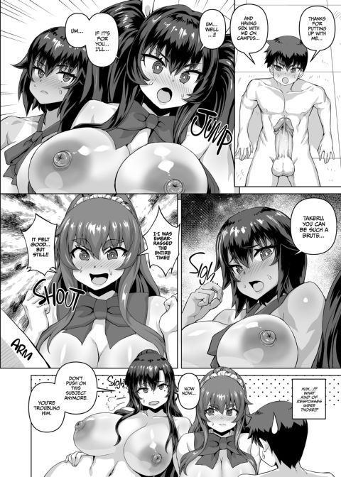 My Magic Stick Bewitches the Bitches 3: Campus Orgy Chapter 1 page 141