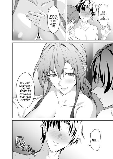 My Girlfriend’s Mom Teaches Me the Ropes 2 Chapter 1 page 89