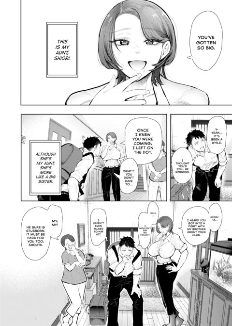 An Aunt's Hidden Desires Chapter 1 page 13