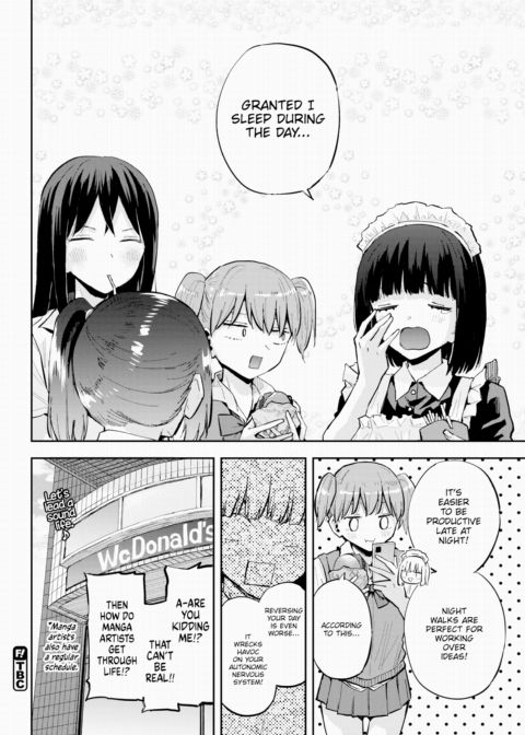 Honomi Break! Ep. 101 Chapter 1 page 4