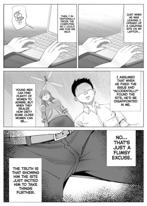 Getting With My Girlfriend's Mom 3 Chapter 1 page 51