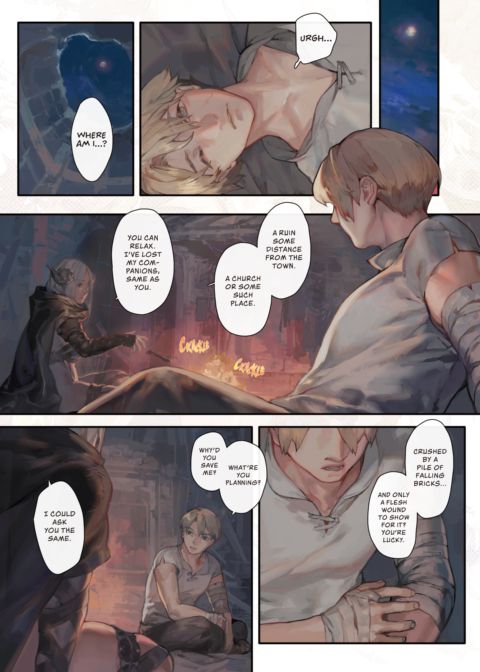 Dichotomy Chapter 1 page 7