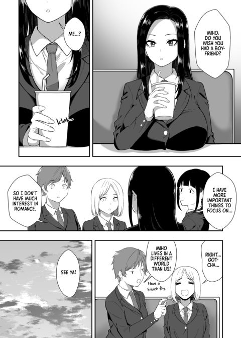 Model Student off the Tracks Chapter 1 page 7