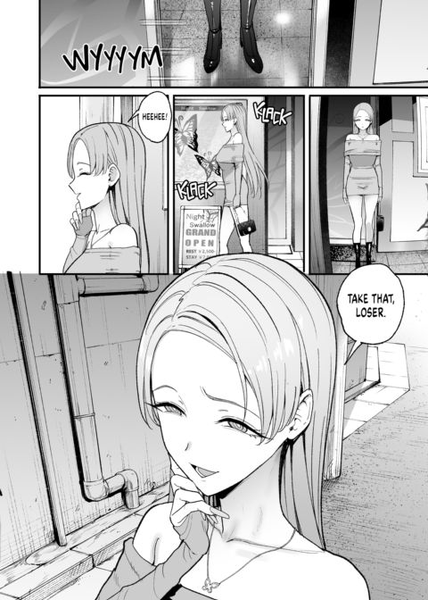Drop-In Gyaru Lets Me Use Her Pussy 5 Chapter 1 page 66