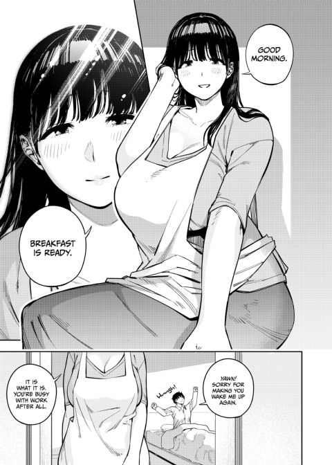 Screwed by Father-in-Law - All About Yui 3 Chapter 1 page 4