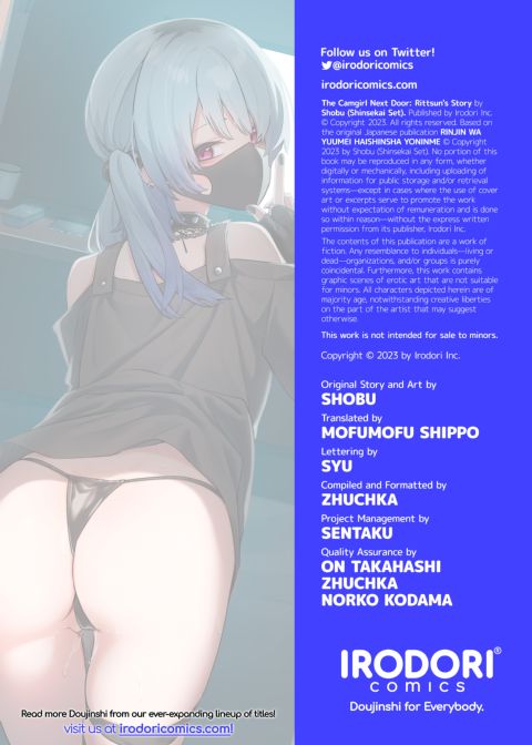 The Camgirl Next Door: Rittsun's Story Chapter 1 page 54