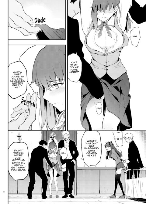 The Breaking of the Tohsaka Sisters Chapter 1 page 7