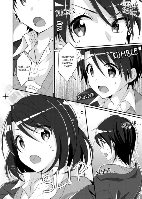 Disciplining the Ill-Mannered Class President into a Masochistic Slut Chapter 1 page 5