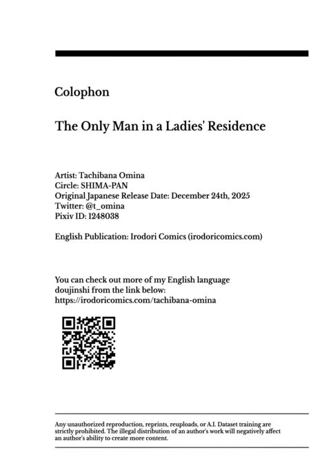 The Only Man in a Ladies' Residence Chapter 1 page 81