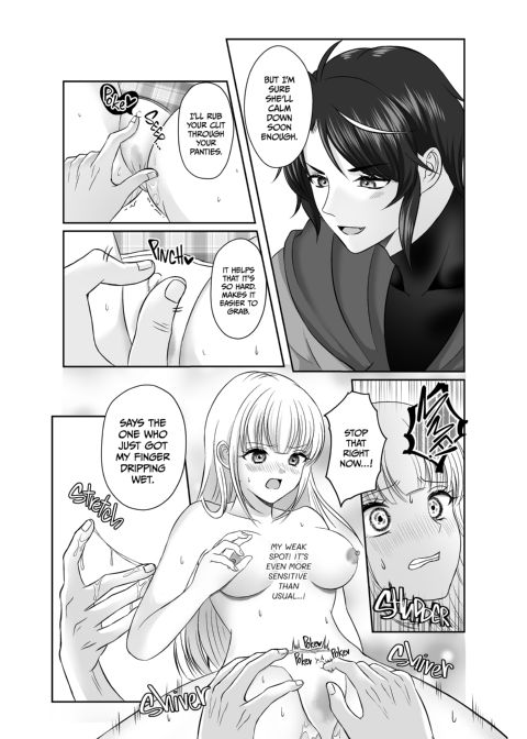 A Magical Girl Never Gives In - Part 2 Chapter 1 page 18