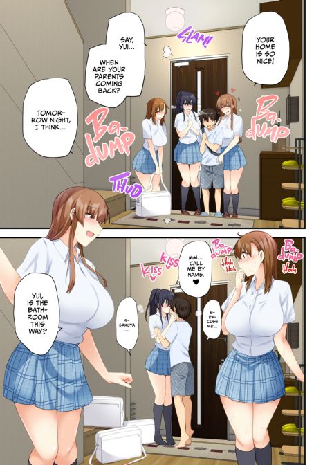 3 vs 1 Volleyball Match: The Whole Game Chapter 1 page 64