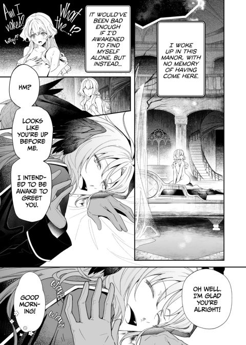 Katabasis: The Manor in the Darkness Chapter 1 page 6