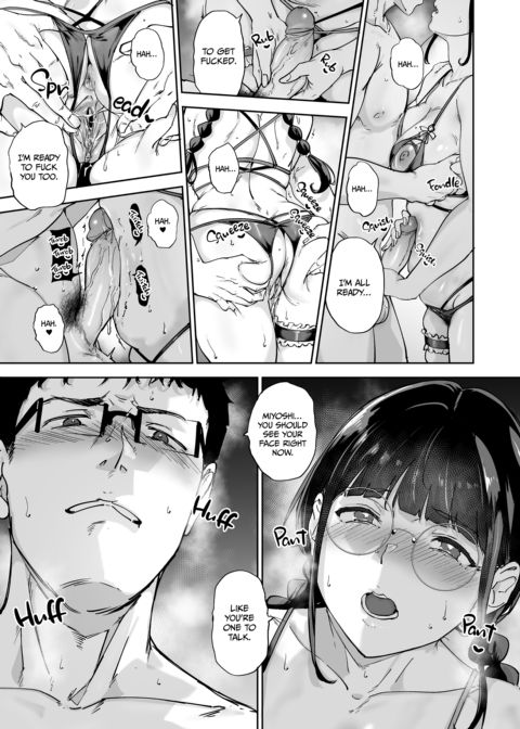 Like a Doujin: Sex with My Otaku Friend 3 Chapter 1 page 26