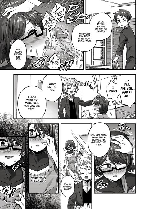 Femboy Family Fun Book Chapter 1 page 59