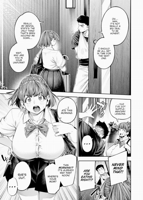 Throbbin'!! Chapter 1 page 5