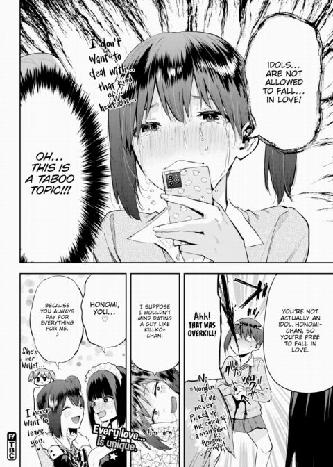 Honomi Break! Ep. 84 Chapter 1 page 4