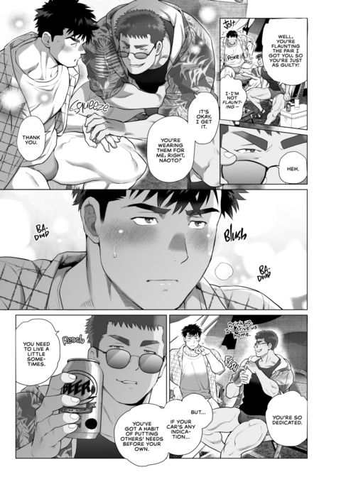 Naoto and Tomoyuki -Dads With Benefits- 7 Chapter 1 page 10