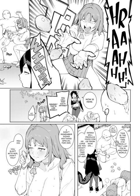 Naked, Middle-Aged, and Skill-less in a New World Chapter 1 page 27