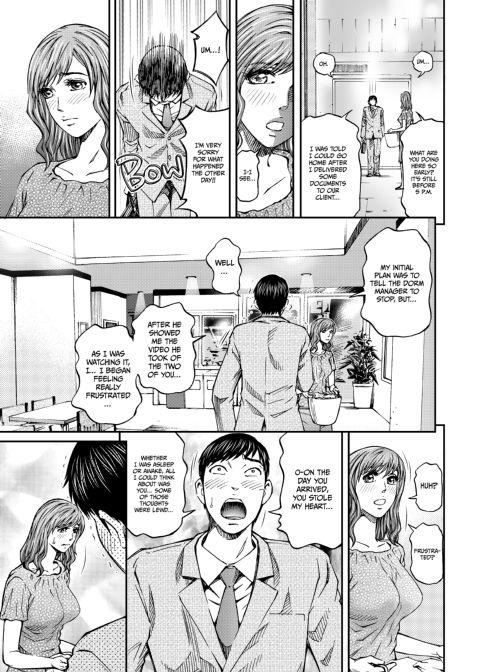 Housewife Yumika's Submission to Lust - Chapter 3 Chapter 1 page 37