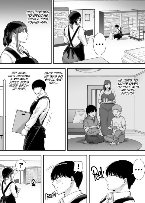 My Secret With Ms. Mariko: Off the Clock and Between the Sheets Chapter 1 page 4