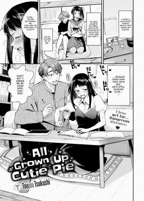 All Grown Up Cutie Pie Chapter 1 page 1
