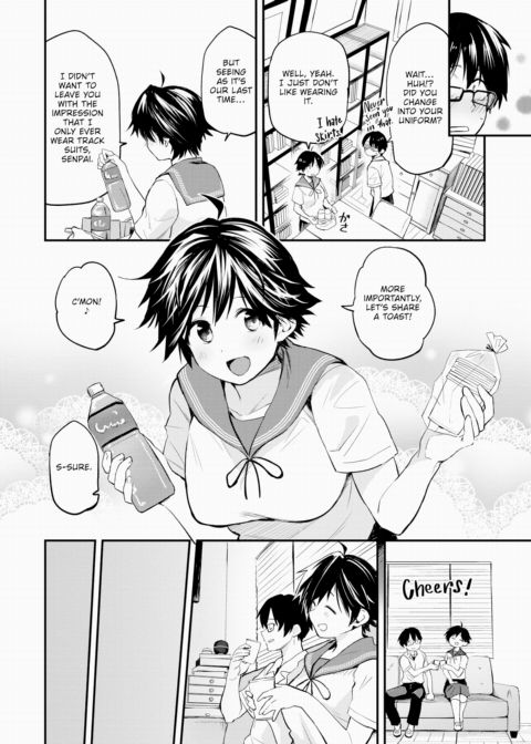 Final Clubroom Chapter 1 page 8