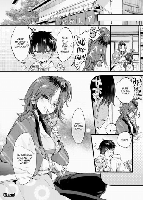 Sweet & Spicy Chapter 1 page 28