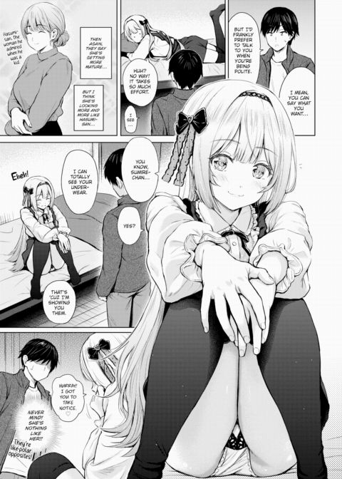 White Violet Chapter 1 page 3