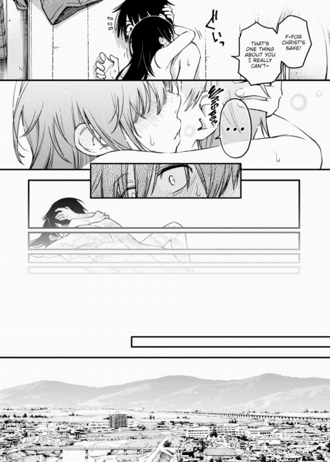 The Moment Right Before Gloomy Types Start Dating is the Hottest, Ain't It? Finale Chapter 1 page 32