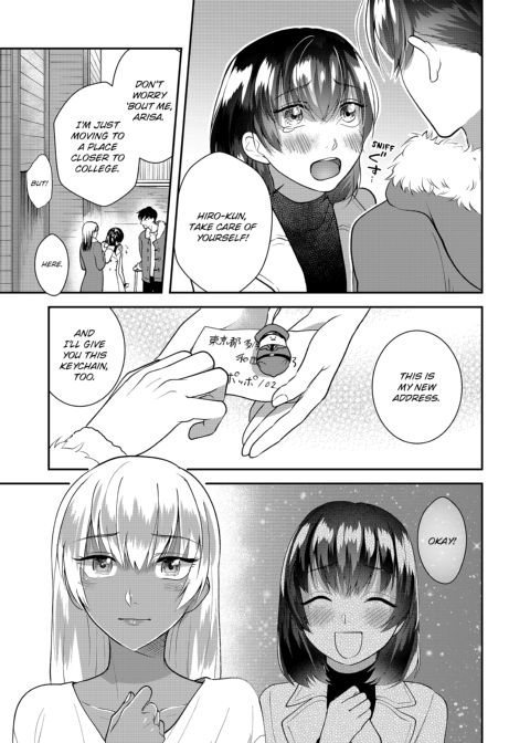 You Can If You Want To... I Found a Runaway Girl and Tried Putting It In... Turns Out She’s a Virgin! Chapter 1 page 21